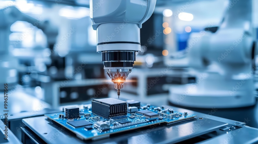 Robotic microchip placement Robotic microchip placement