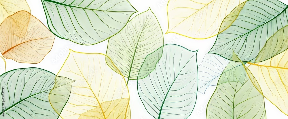 Line art abstract gold foliage modern background. Plants, leaves, branches in hand drawn pattern. Botanical jungle illustrations for banners, prints, decorations, fabrics. Line art abstract gold foliage modern background. Plants, leaves, branches in hand drawn pattern. Botanical jungle illustrations for banners, prints, decorations, fabrics.