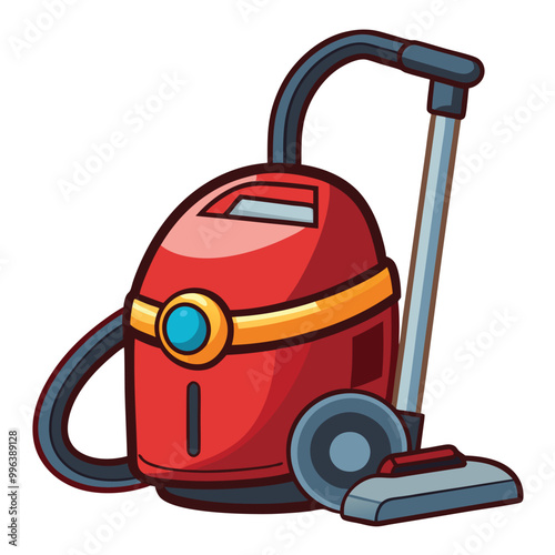 Vacuum vector illustration