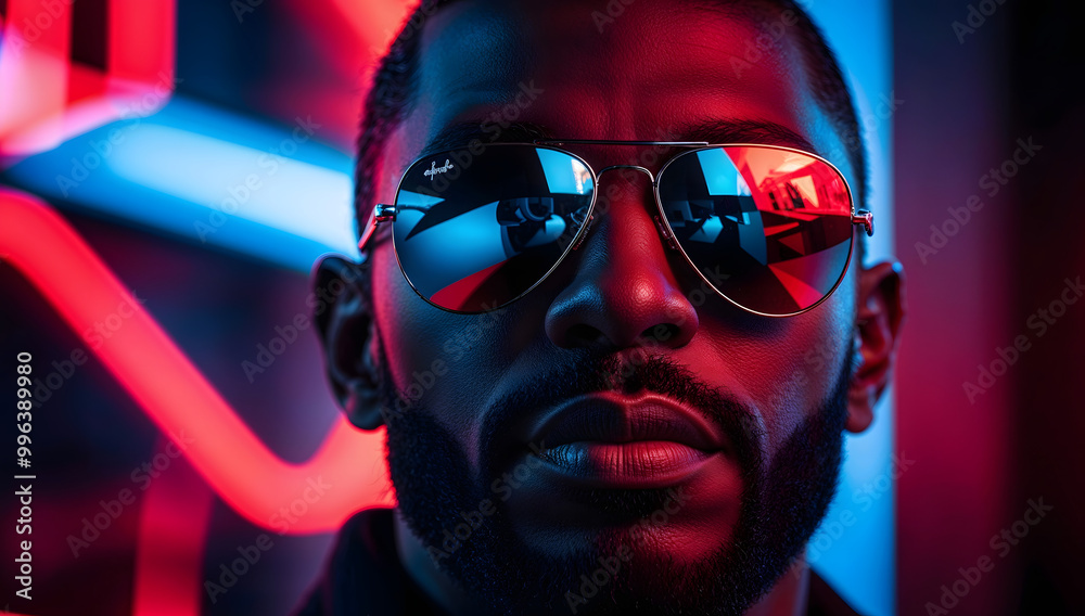 artificial intelligence cyber security threat illustration concept AI banner Male IT specialist analysing data information technology privacy leaks AR artificial intelligence