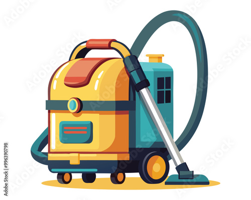 Vacuum vector illustration