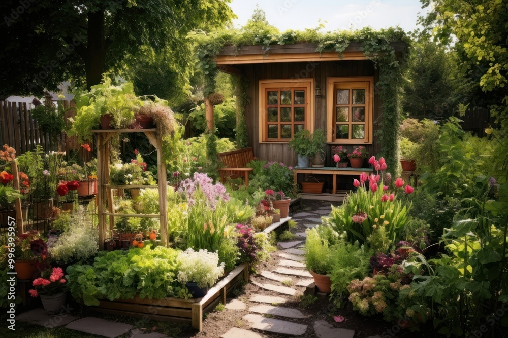 Gardener backyard house architecture. Gardener backyard house architecture.