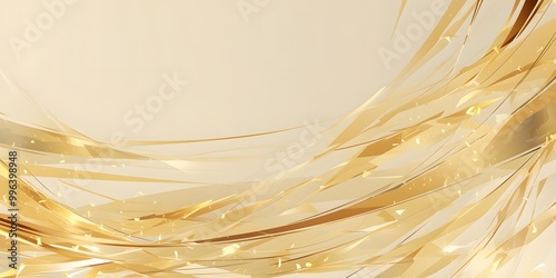 golden christmas background