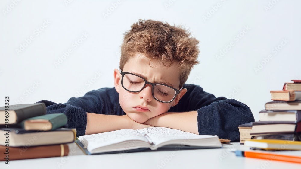 Caucasian bored schoolboy sleepy at school elementary education study learning tired exhausted sad upset fatigued child boy kid pupil schoolchild lying at table desk lesson class relax health problem Caucasian bored schoolboy sleepy at school elementary education study learning tired exhausted sad upset fatigued child boy kid pupil schoolchild lying at table desk lesson class relax health problem