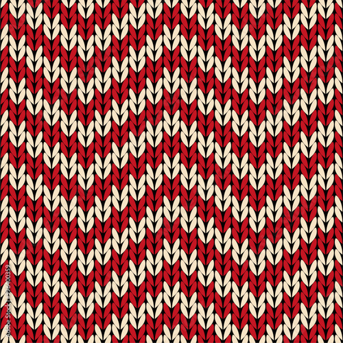 Knitted background pattern wallpaper knitting decorative print handmade textile knitting handiwork
