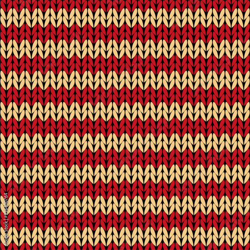 Knitted background pattern wallpaper knitting decorative print handmade textile knitting handiwork