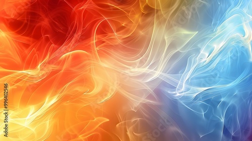 Vibrant and Modern Colorful Abstract Background Perfect for Eye-Catching Wallpaper and Creative Projects