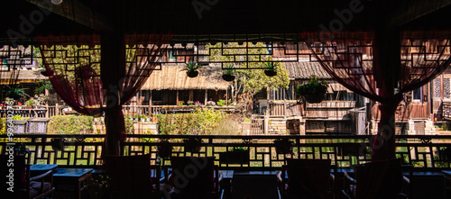 Wuzhen landmarks, China photo