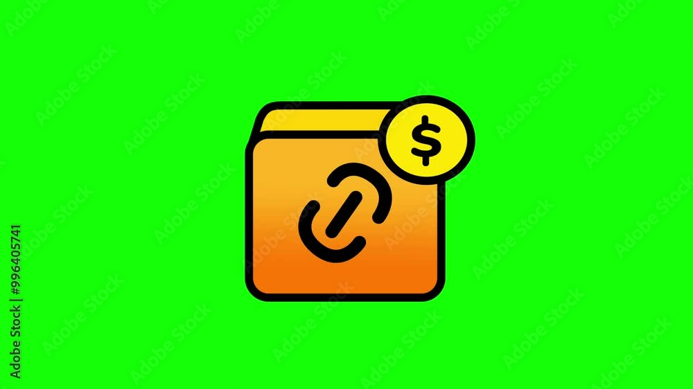 Illustration representing an affiliate partner or program for earning commissions Illustration representing an affiliate partner or program for earning commissions