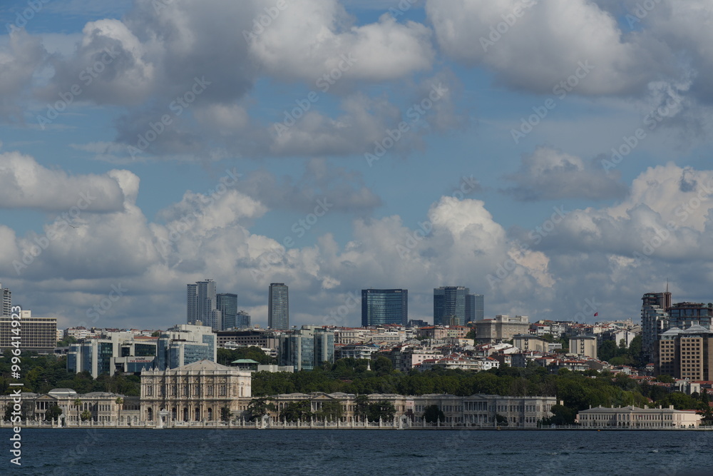 panorama of the Istanbul 