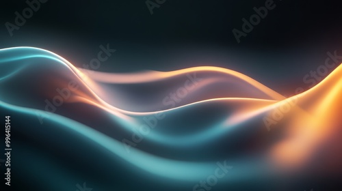 Abstract Motion Waves in Soft Colors