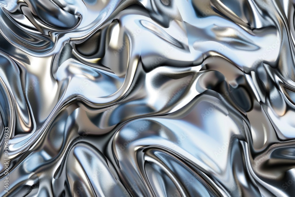 A close-up view of a shiny surface with reflective highlights A close-up view of a shiny surface with reflective highlights