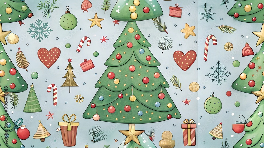 merry christmas, paper, seamless pattern, street art, spray, doodle, graffiti, ornament, characters, santa claus, snowman, snowflake shape merry christmas, paper, seamless pattern, street art, spray, doodle, graffiti, ornament, characters, santa claus, snowman, snowflake shape
