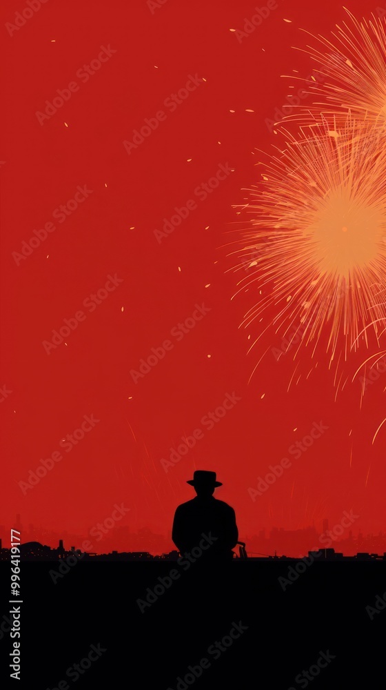 New year wallpaper fireworks backlighting celebration. New year wallpaper fireworks backlighting celebration.