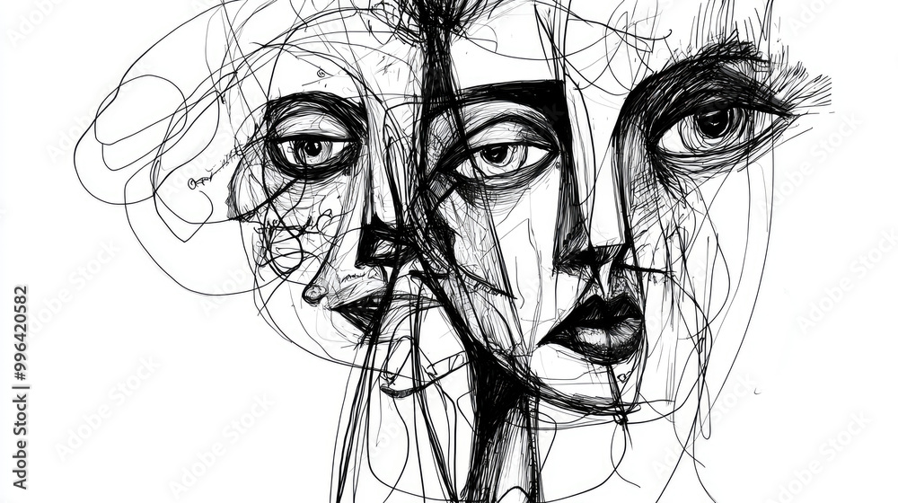 Fototapeta premium Doodles