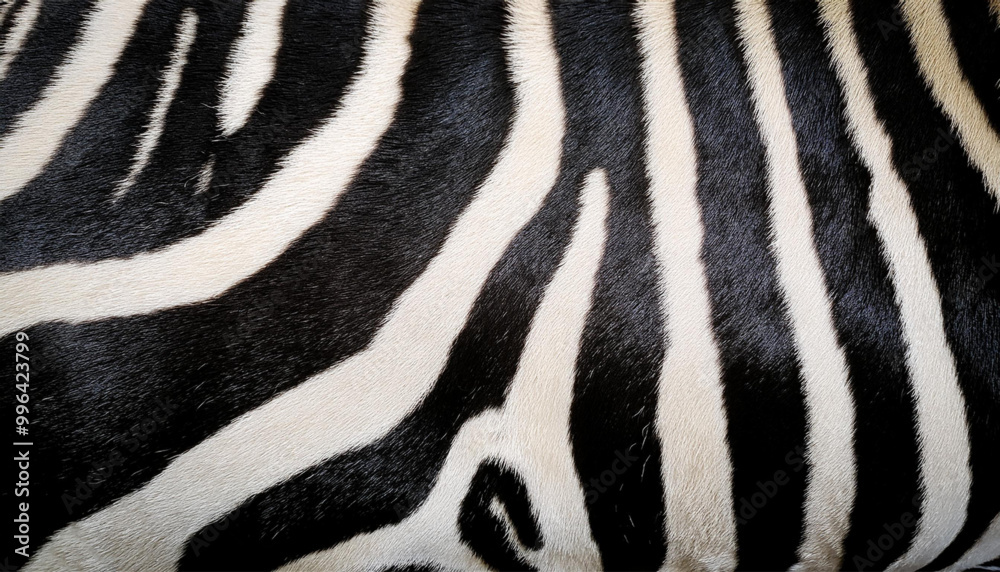 Zebra Animal Print. Background Texture. Black & White. Zebra Animal Print. Background Texture. Black & White.