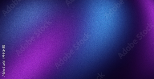 Grainy gradient background, purple blue pink black vibrant noisy texture banner poster cover header backdrop design