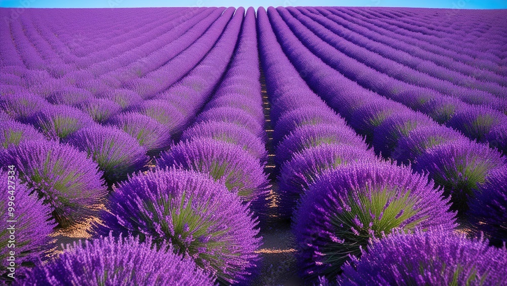 Obraz premium lavender field region