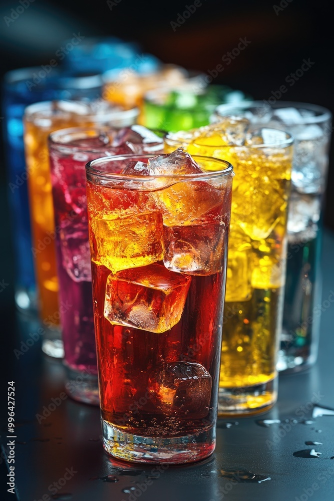 Drinks and Glasses Drinks and Glasses