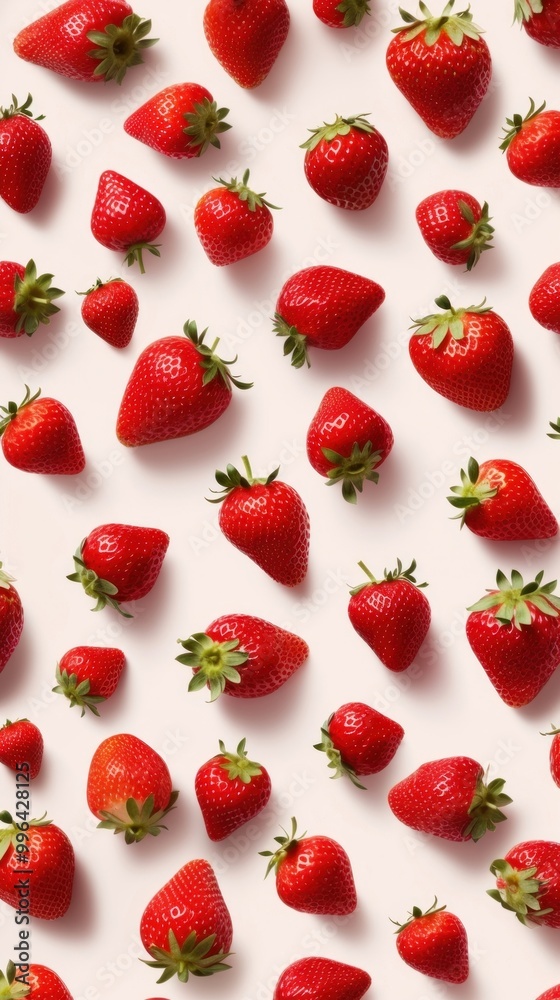 Strawberry backgrounds pattern fruit. Strawberry backgrounds pattern fruit.