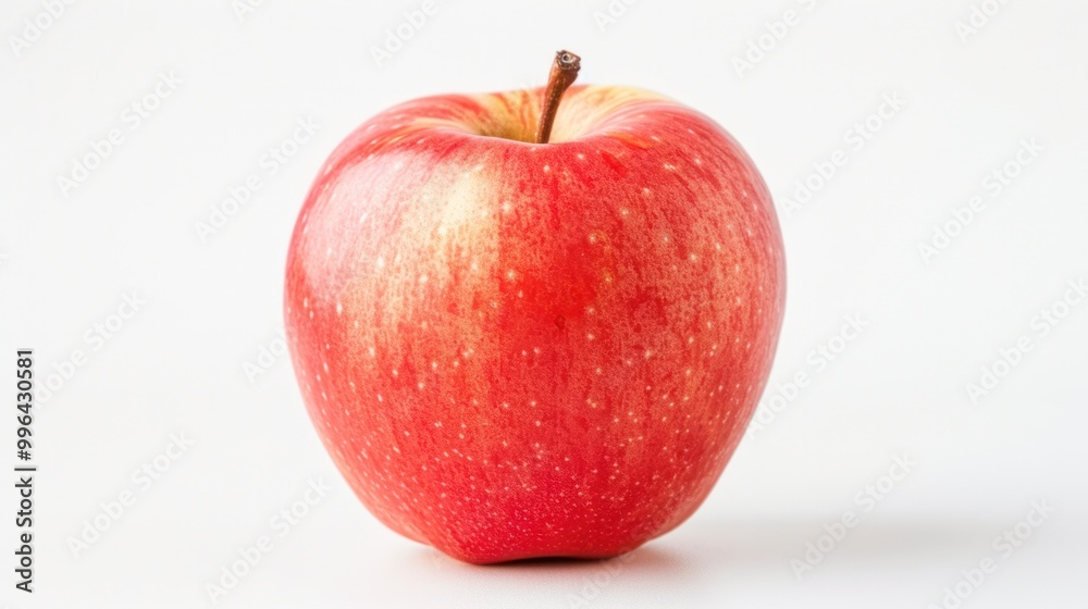 A Gala apple with a sweet and juicy flavor A Gala apple with a sweet and juicy flavor