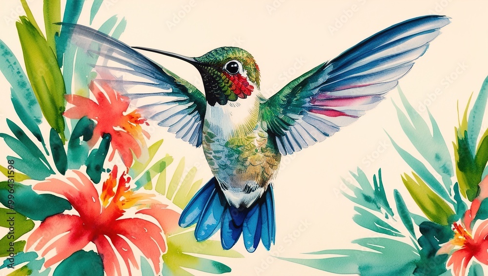 Obraz premium butterfly on a flower