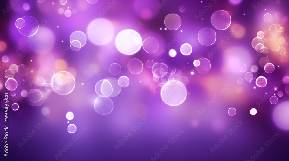 Blur bookeh silver lights or flashes on a violet color background Blur bookeh silver lights or flashes on a violet color background