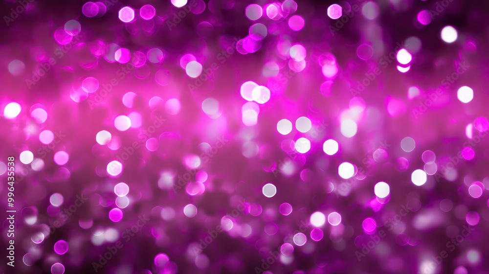 Blur bookeh silver lights or flashes on a magenta color background Blur bookeh silver lights or flashes on a magenta color background