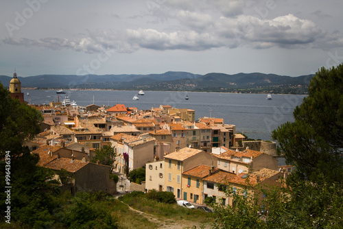 Stadt von St. Tropez