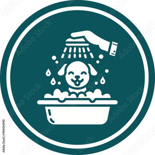 Highlight Therapeutic Bath for pets. Care for your pet's fur