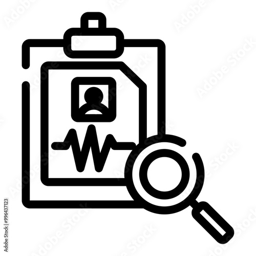 Diagnosis icon