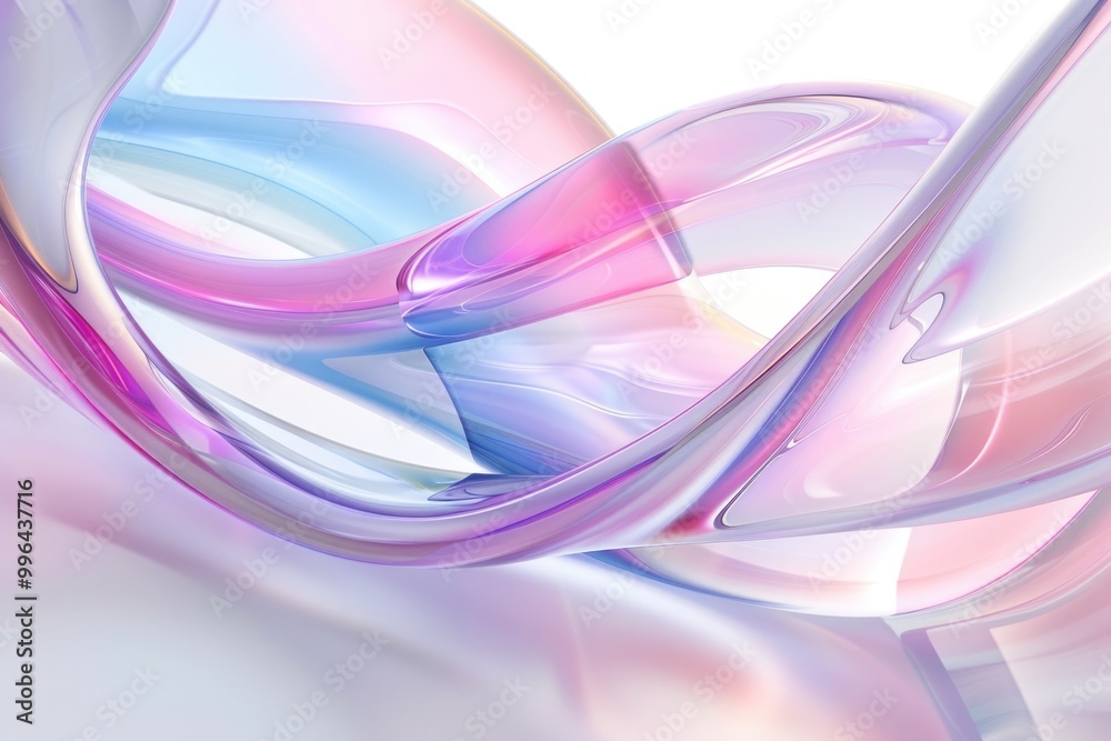A computer-generated image of swirling pink and blue patterns A computer-generated image of swirling pink and blue patterns
