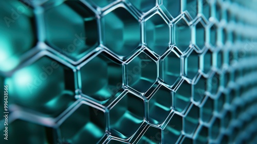The Hexagonal Reflective Pattern