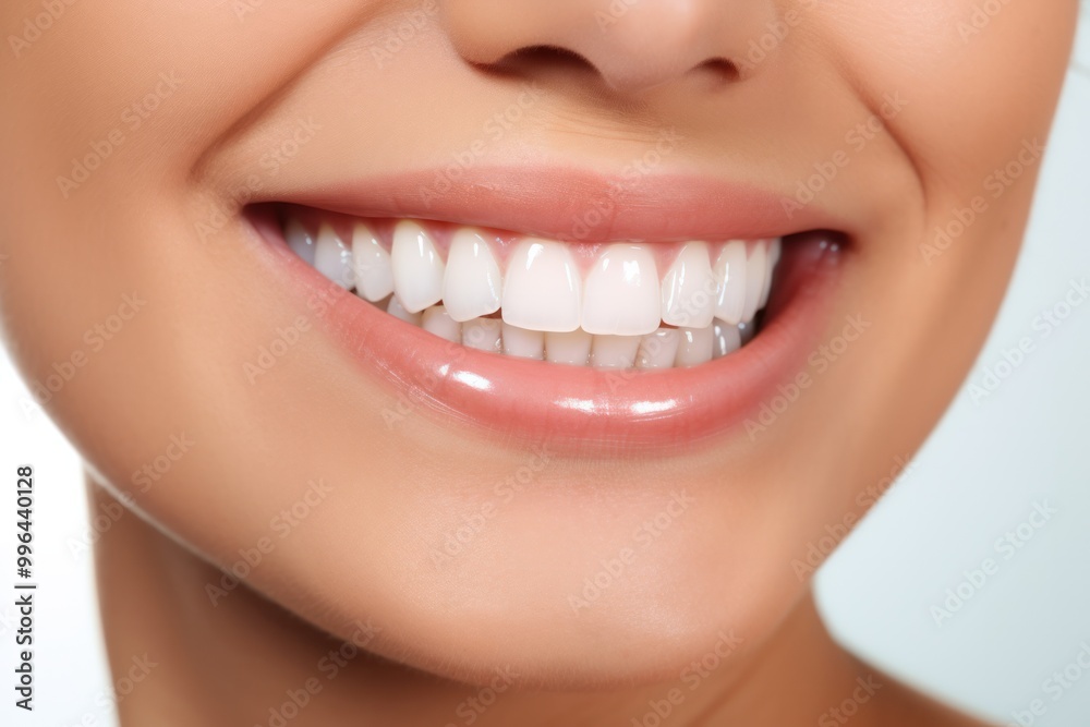 A patient's face beaming with confidence after completing their orthodontic treatment A patient's face beaming with confidence after completing their orthodontic treatment