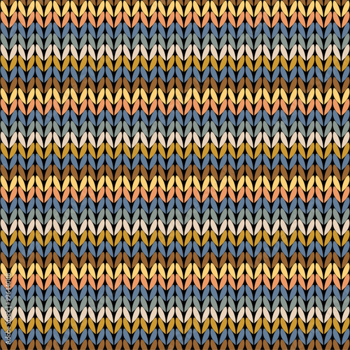 Knitted background pattern wallpaper knitting decorative print handmade textile knitting handiwork