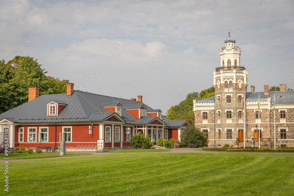 Edificios en Sigulda  (Letonia)