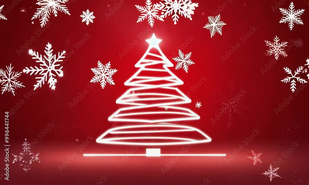 christmas sparkling tree background, light blue background, merry christmas greeting christmas sparkling tree background, light blue background, merry christmas greeting