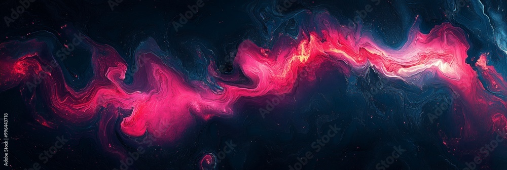 abstract liquid marble texture in dark pink and teal colors abstract liquid marble texture in dark pink and teal colors