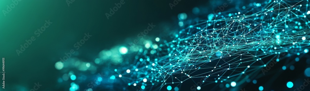 Modern abstract plexus background. Flowing particles. Modern abstract plexus background. Flowing particles.