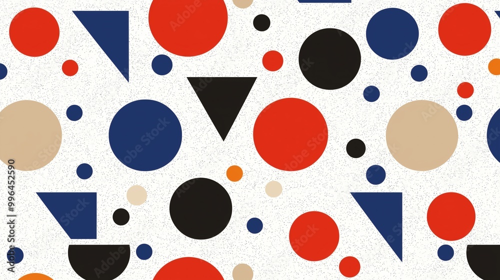 Colorful Geometric Pattern Design Colorful Geometric Pattern Design