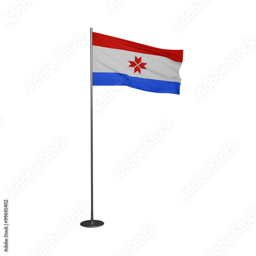 Free Download Mordovia flag 3 - GFXLoad