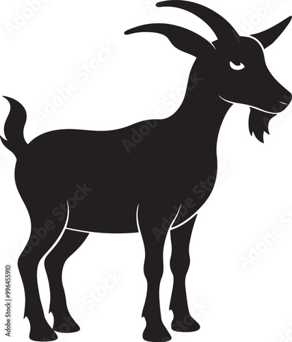 Goat Silhouette