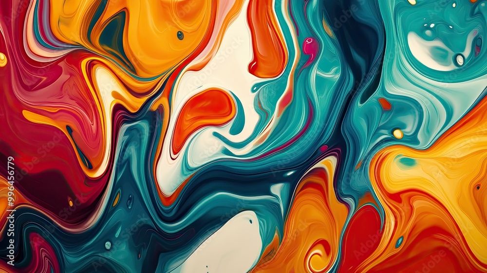 Abstract fluid art pattern with swirling colors and organic shapes, perfect for a dynamic background. Abstract fluid art pattern with swirling colors and organic shapes, perfect for a dynamic background.