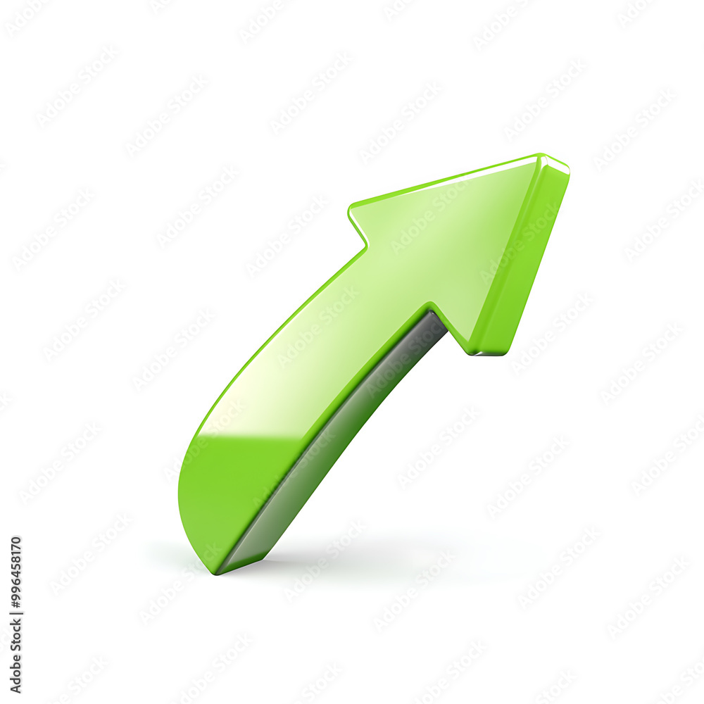 A green approve arrow icon, symbolizing affirmation, positivity, and eco-consciousness, isolated on a clean background. A green approve arrow icon, symbolizing affirmation, positivity, and eco-consciousness, isolated on a clean background.