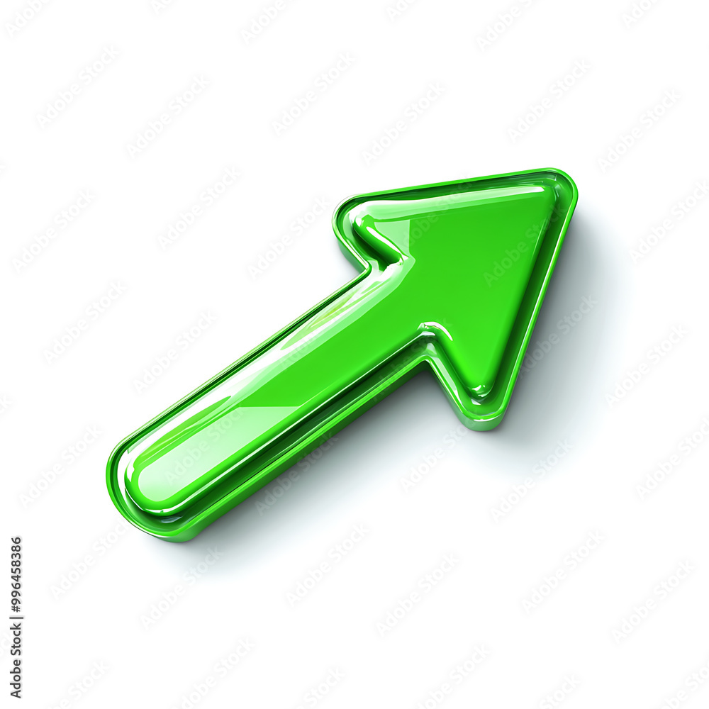 A green approve arrow icon, symbolizing affirmation, positivity, and eco-consciousness, isolated on a clean background. A green approve arrow icon, symbolizing affirmation, positivity, and eco-consciousness, isolated on a clean background.