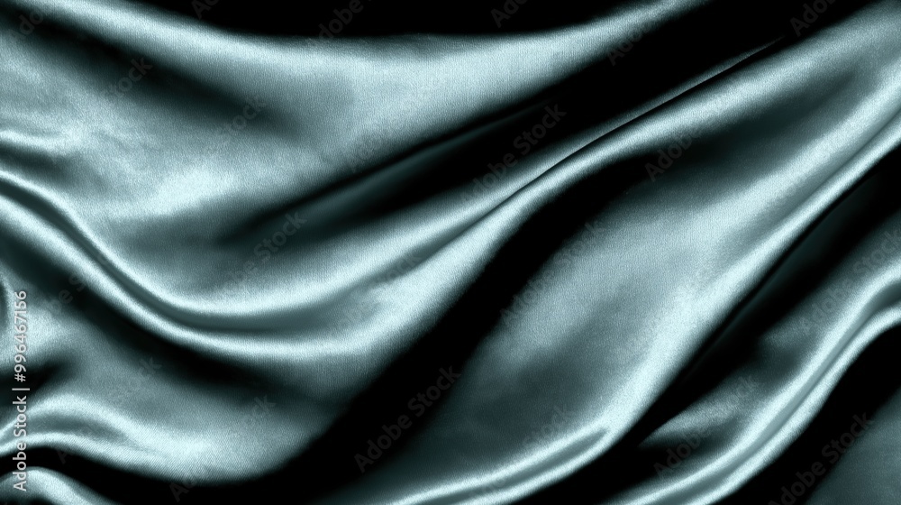 Fototapeta premium Elegant Smooth Satin Fabric Texture
