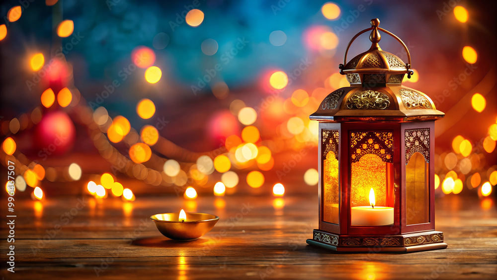 christmas lantern in the night christmas lantern in the night