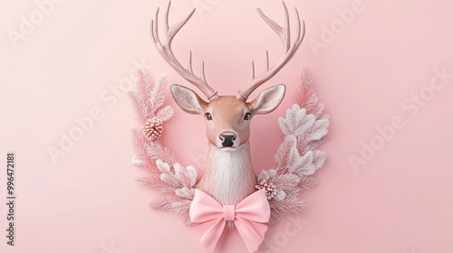 A whimsical decor piece fea...