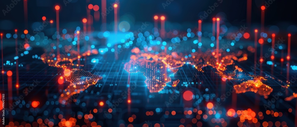 Global Trade Concept with Interconnected Networks Global Trade Concept with Interconnected Networks
