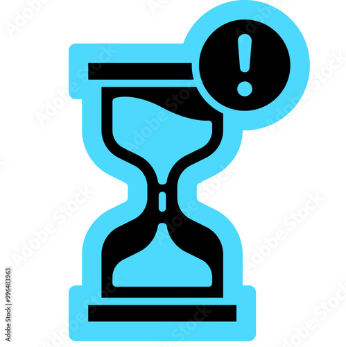 Out of time, time out Icon